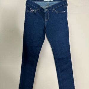 Hollister Blue Skinny Jeans Classic Style